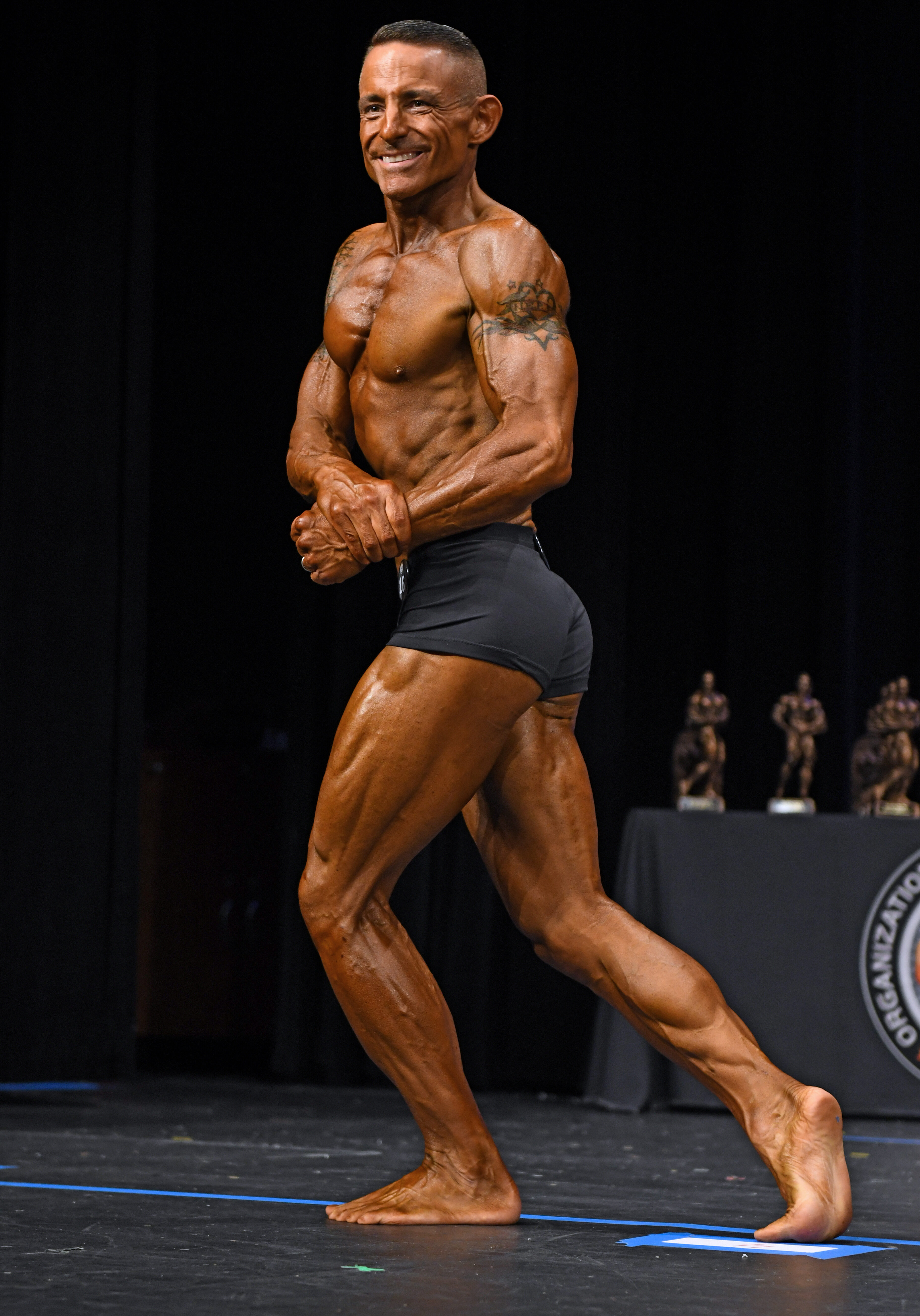 How to prepare for a physical men's bodybuilding competition? - Julien  Quaglierini